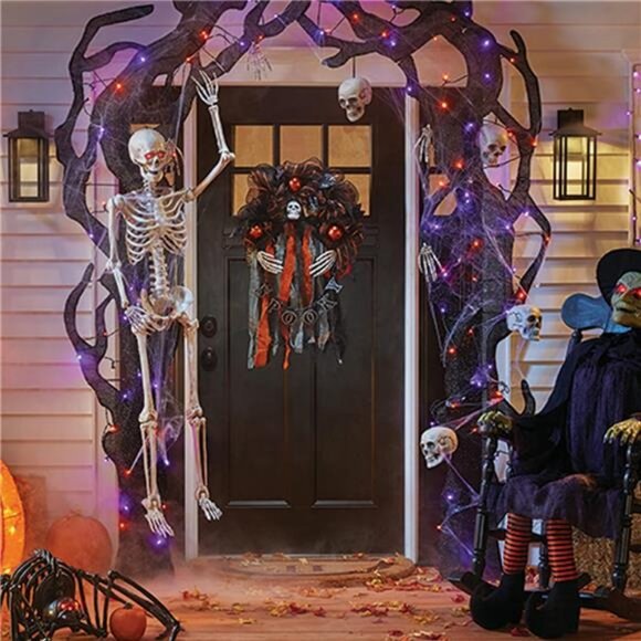 Fairy String Lights, 20FT 60 LED Copper Wire Battery Operated Waterproof Lights - Picture 2 of 8